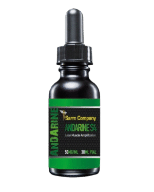 ANDARINE:S-4 - SARM COMPANY