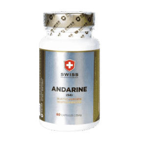 ANDARINE (S-4) (25MG/60 capsule)- SWISS Pharmaceuticals