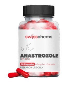 Anastrozole (0.5mg/capsule), 60 Capsules