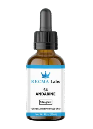 Andarine (S4) 50mg/30ML - RECMA Labs