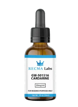 Cardarine (GW-501516) 20mg/30ML - RECMA Labs