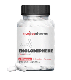 Enclomiphene (12.5mg/capsule), 60 Capsules