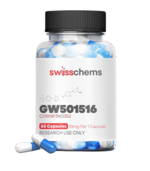 GW-501516 (Cardarine), (10mg/capsule) 60 Capsules