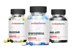 GW-501516 + RAD-140 + MK-677 - Swiss SARMS