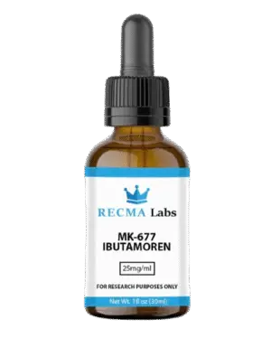 Ibutamoren (MK-677) 25mg:mL 30ML- RECMA Labs