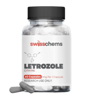 Letrozole (1mg/capsule), 60 Capsules