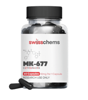 MK-677 (Ibutamoren), (10mg:capsule) 60 Capsules
