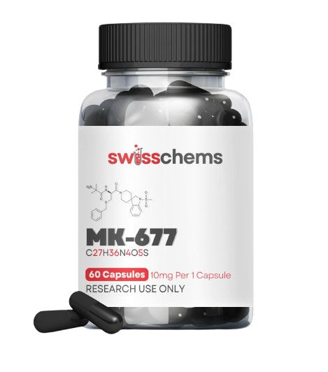 MK-677 (Ibutamoren), (10mg:capsule) 60 Capsules