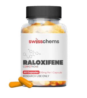 Raloxifene (20mg/capsule), 60 Capsules