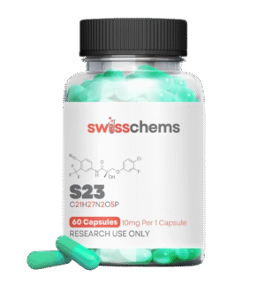 S-23 (10mg/capsule), 60 Capsules