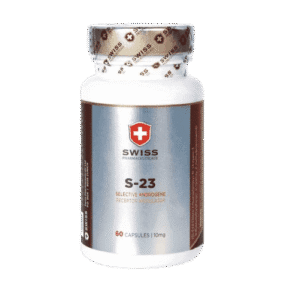 S-23 10 mg Kopen | SWISS Pharmaceuticals | 60 Capsules