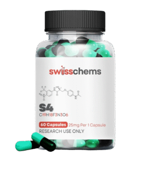 S4 (Andarine), (25mg/capsule) 60 Capsules