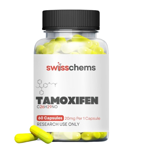 Tamoxifen (20mg/capsule), 60 Capsules