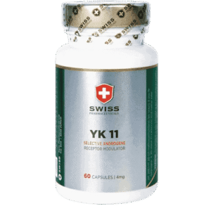YK-11 Kopen | 60 Capsules SWISS Pharmaceuticals